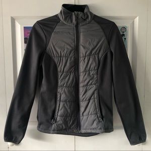 LADIES HYBRID SOFT SHELL JACKET